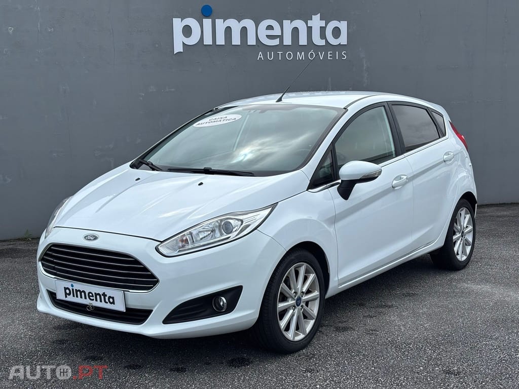 Ford Fiesta 1.0 T EcoBoost Titanium PowerShift