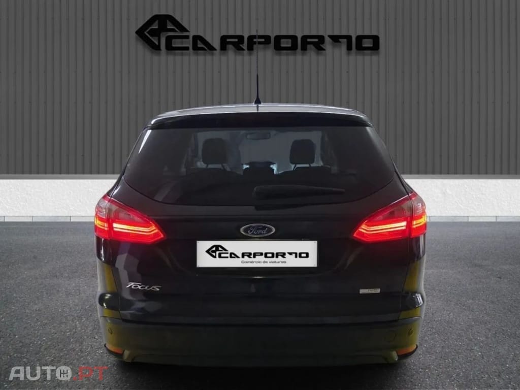 Ford Focus SW 1.6 TDCi DPF Titanium