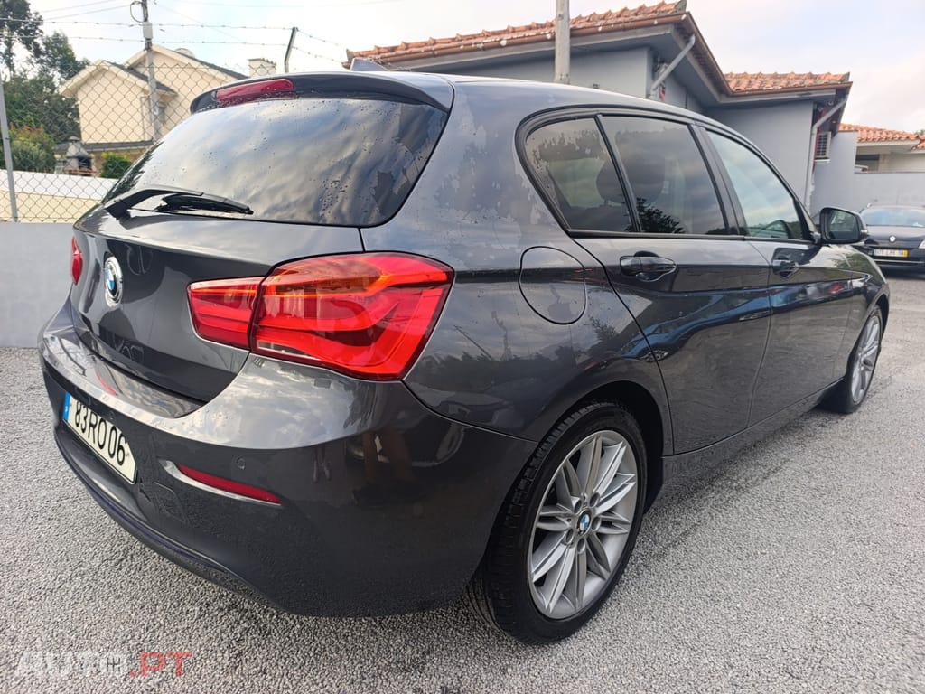 BMW 116 d EDynamics Line Sport