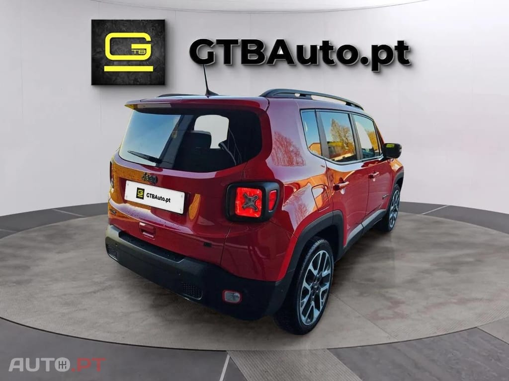 Jeep Renegade I.V.A DEDUTÍVEL  S Plug-In-Hybrid 4xe