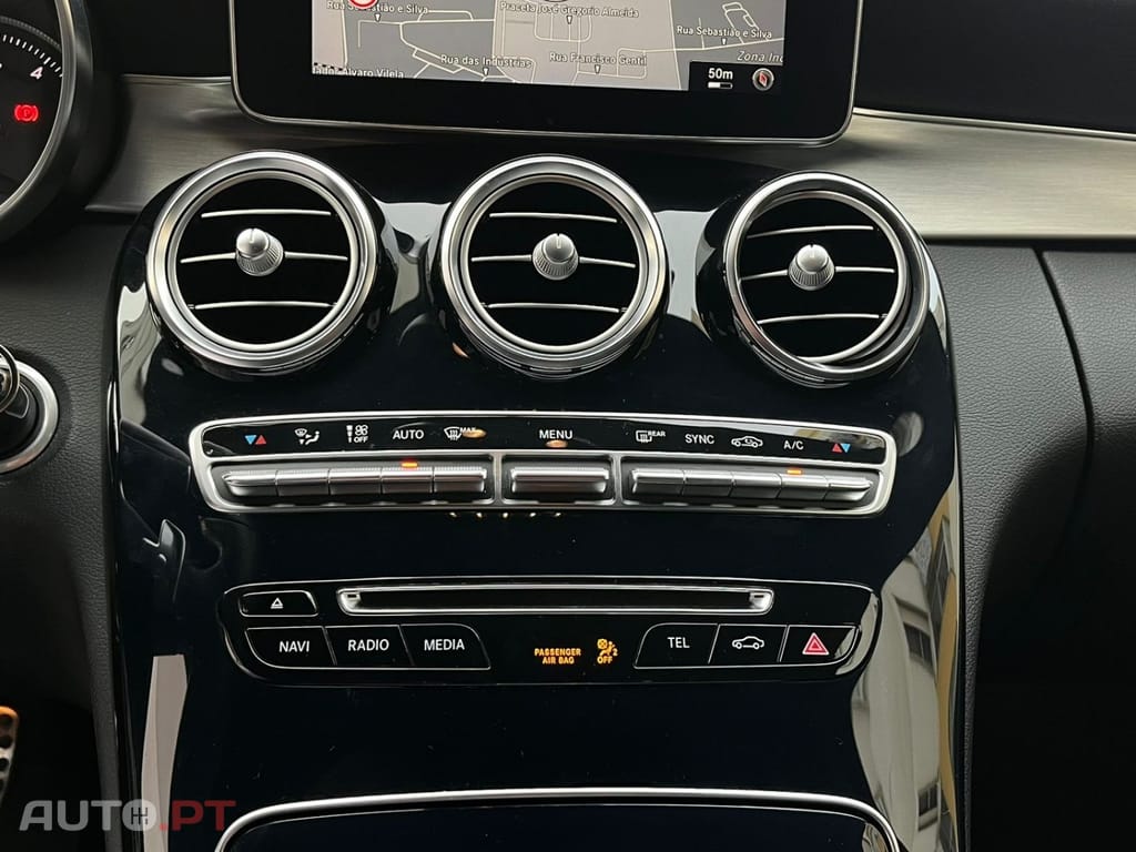 Mercedes-Benz C 250 d AMG Line Aut.