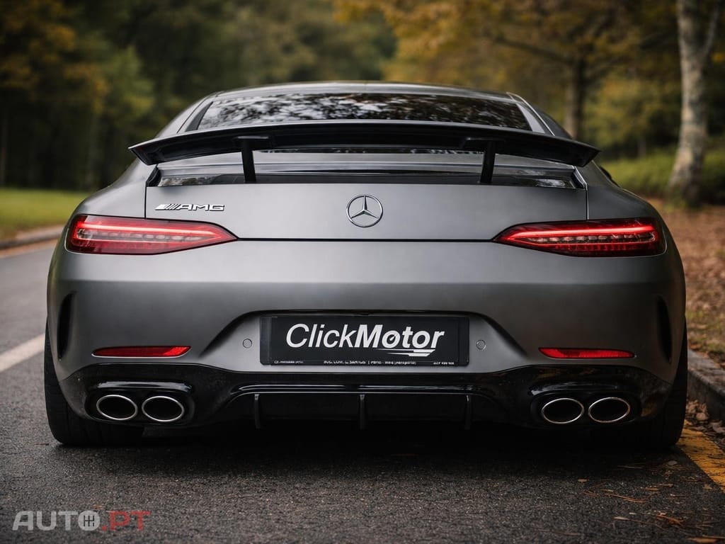 Mercedes-Benz AMG GT 43 4MATIC+