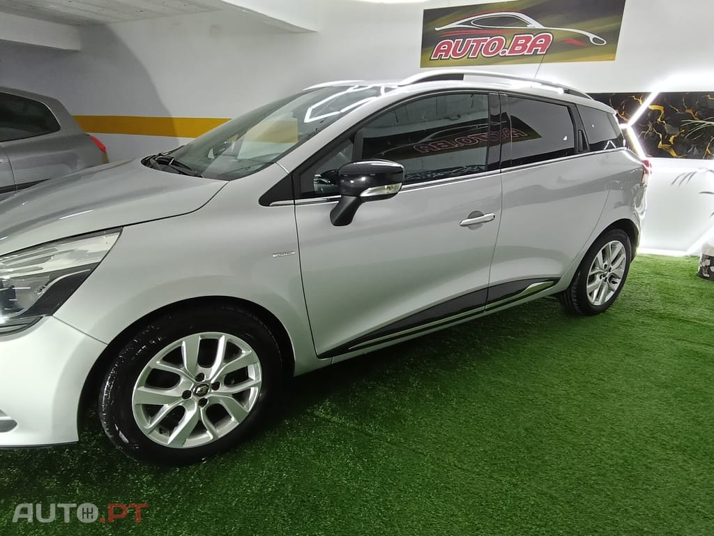 Renault Clio Sport Tourer 0.9 TCe Limited Edition