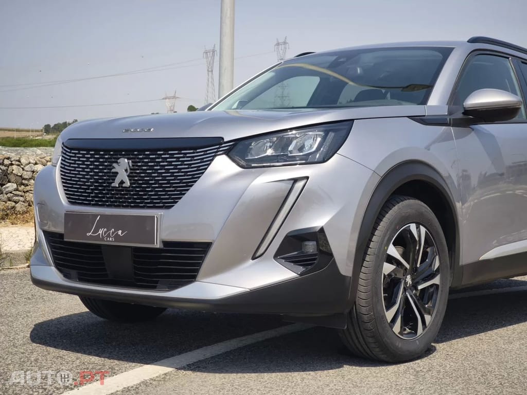Peugeot 2008 PureTech 130 EAT8 Allure