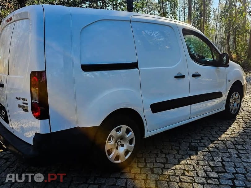 Peugeot Partner 1.6 BlueHDi L1 Premium 3L