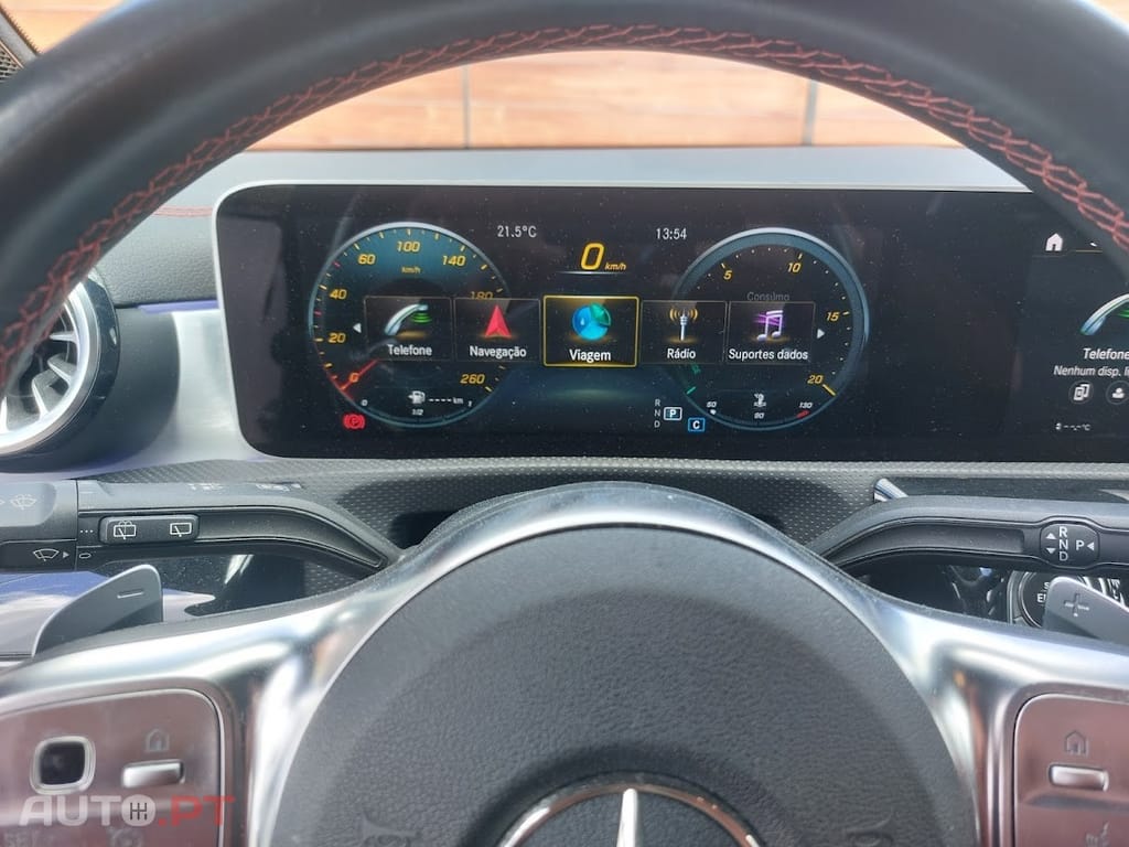 Mercedes-Benz CLA 180 d Shooting Brake AMG Line Aut.