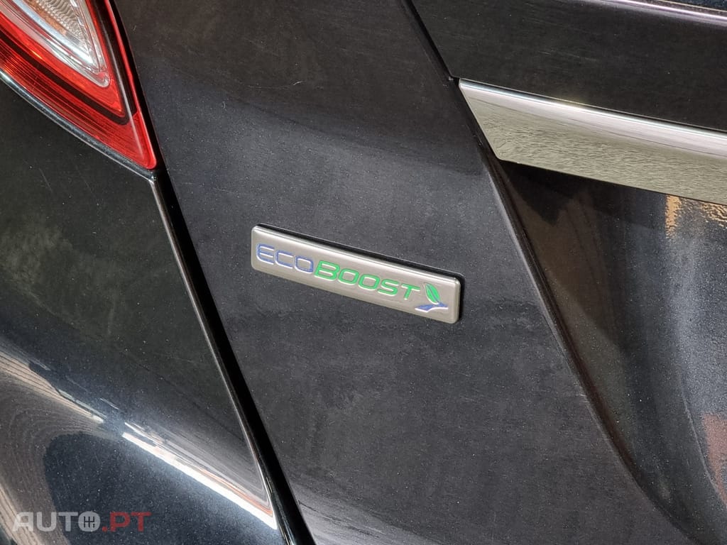 Ford Fiesta 1.0 T EcoBoost Titanium