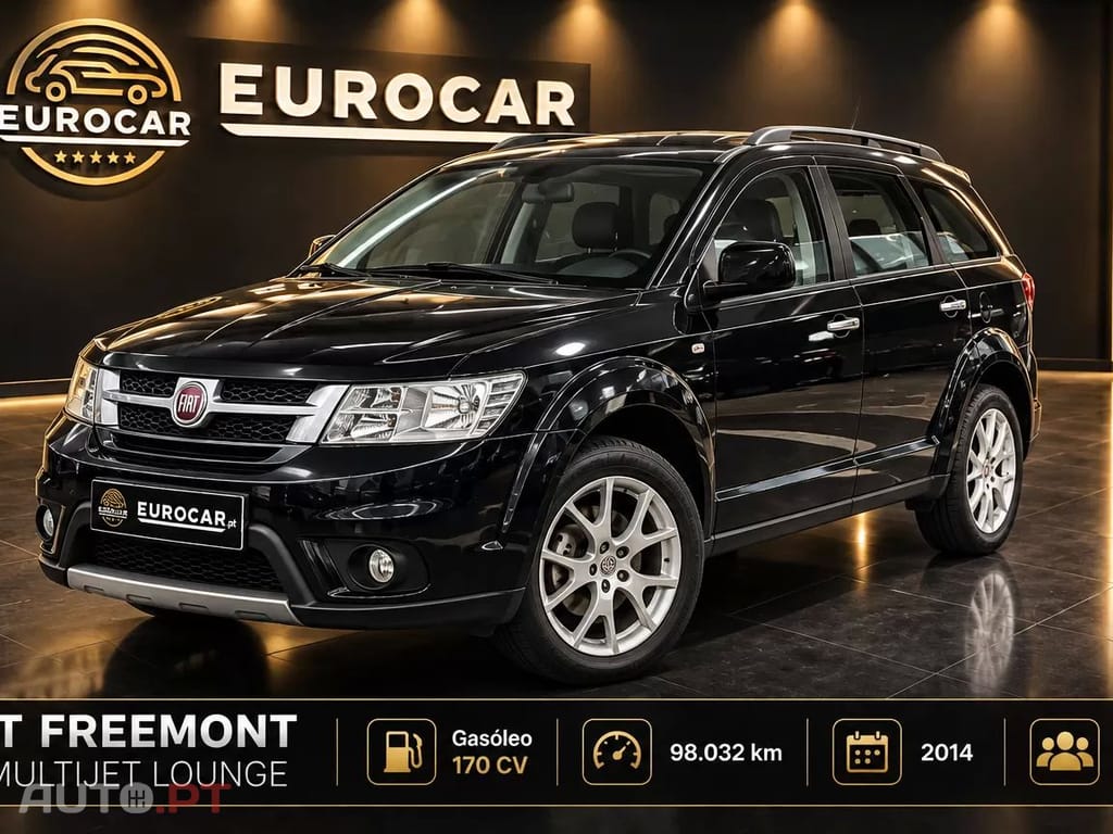 Fiat Freemont 2.0 M-Jet BlackCode
