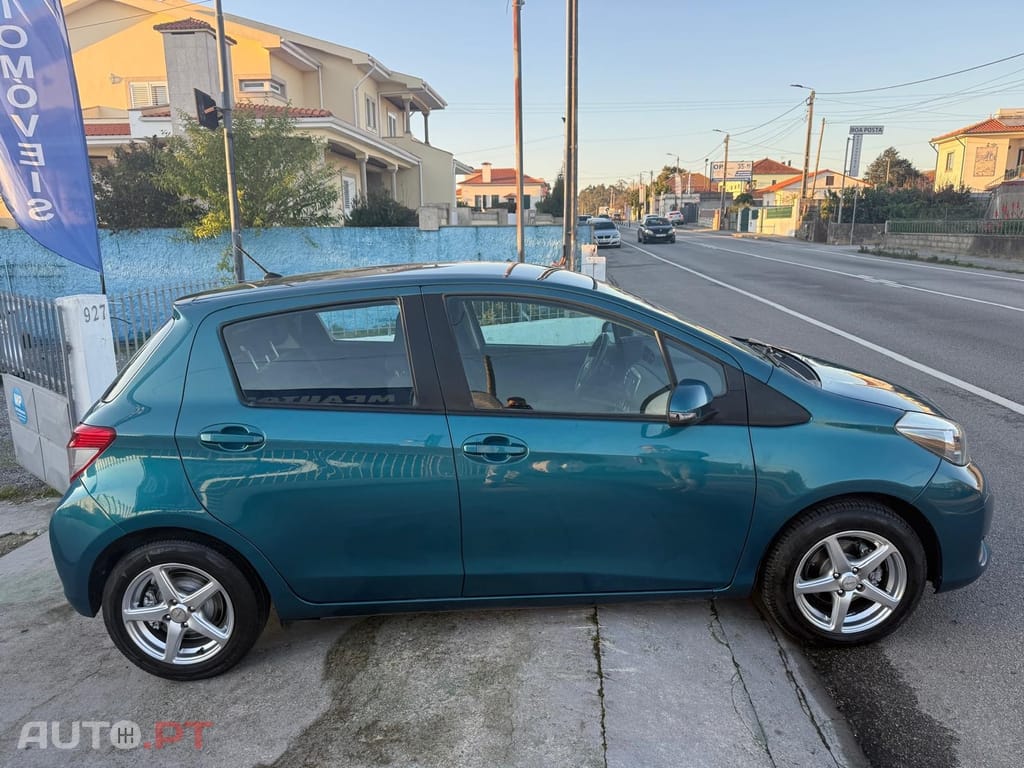 Toyota Yaris 1.4 D-4D Comfort+Navi