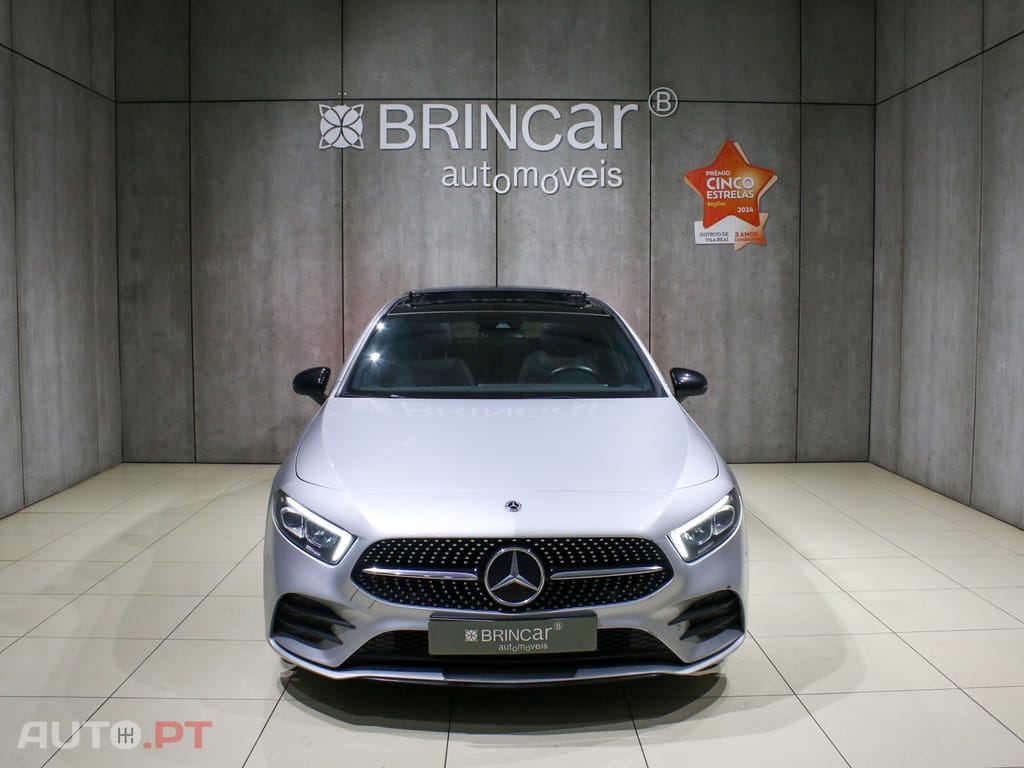 Mercedes-Benz A 180 d AMG Line Aut.