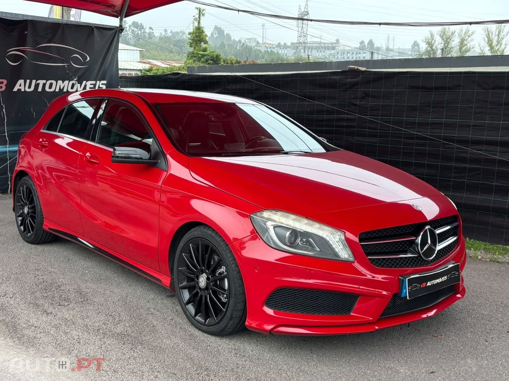 Mercedes-Benz A 200 CDi BlueEfficiency AMG Line