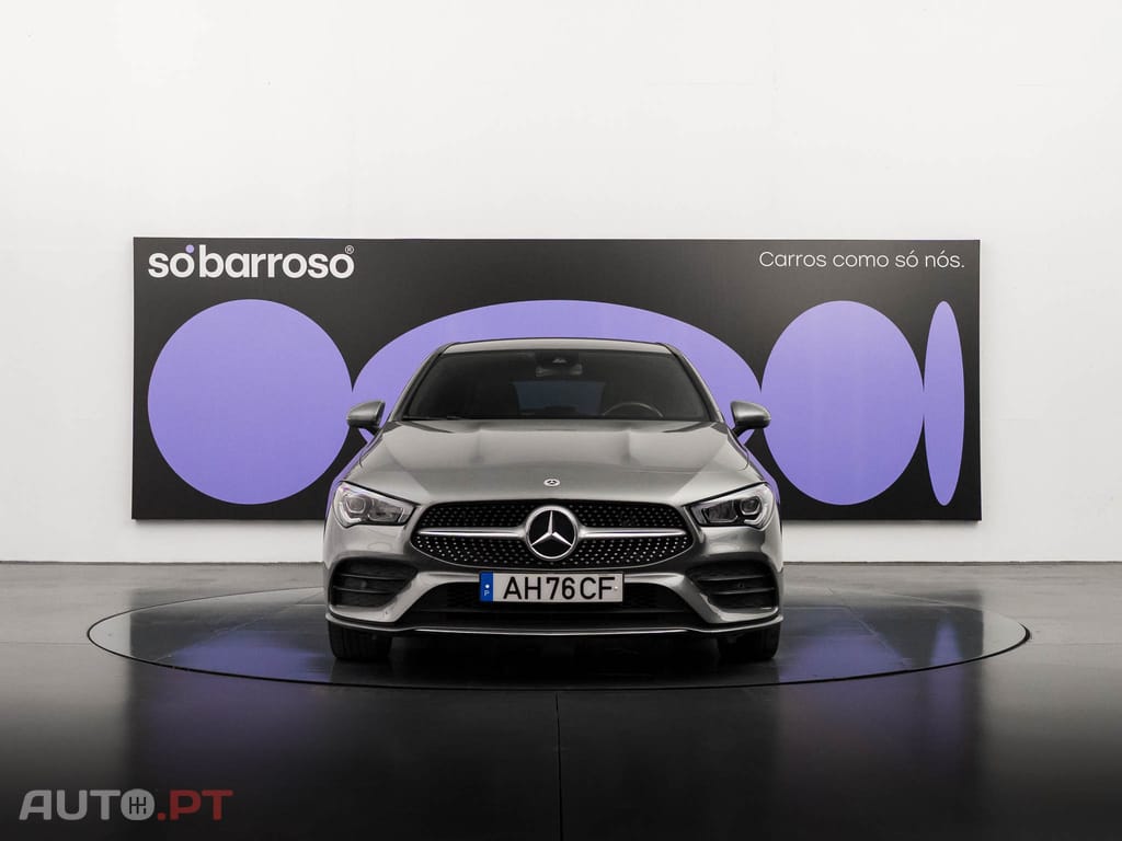 Mercedes-Benz CLA 250 e Shooting Brake AMG Line