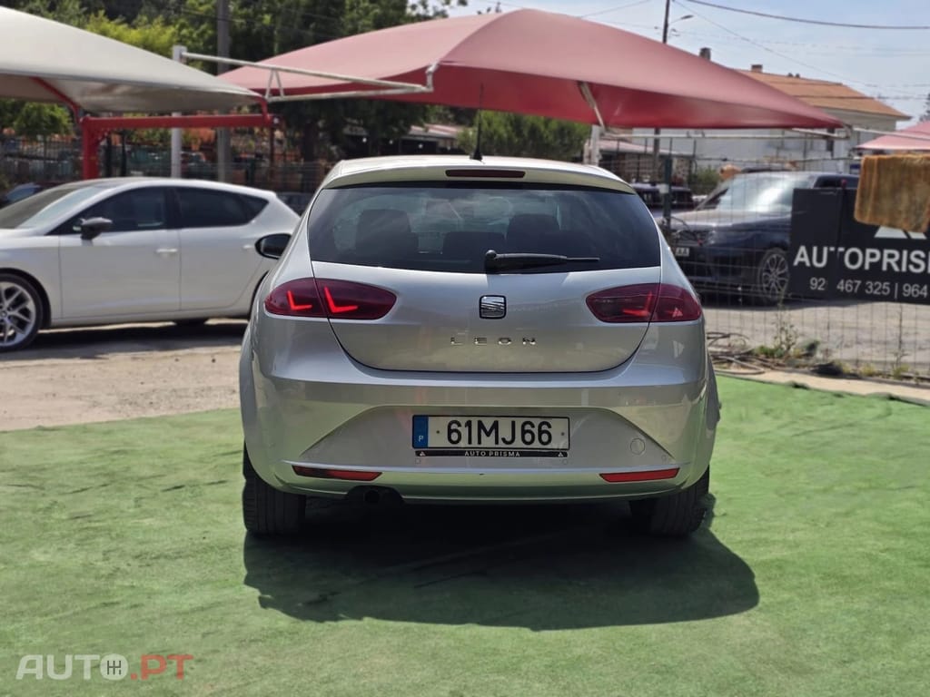 Seat Leon 1.6 TDI Copa Plus DSG