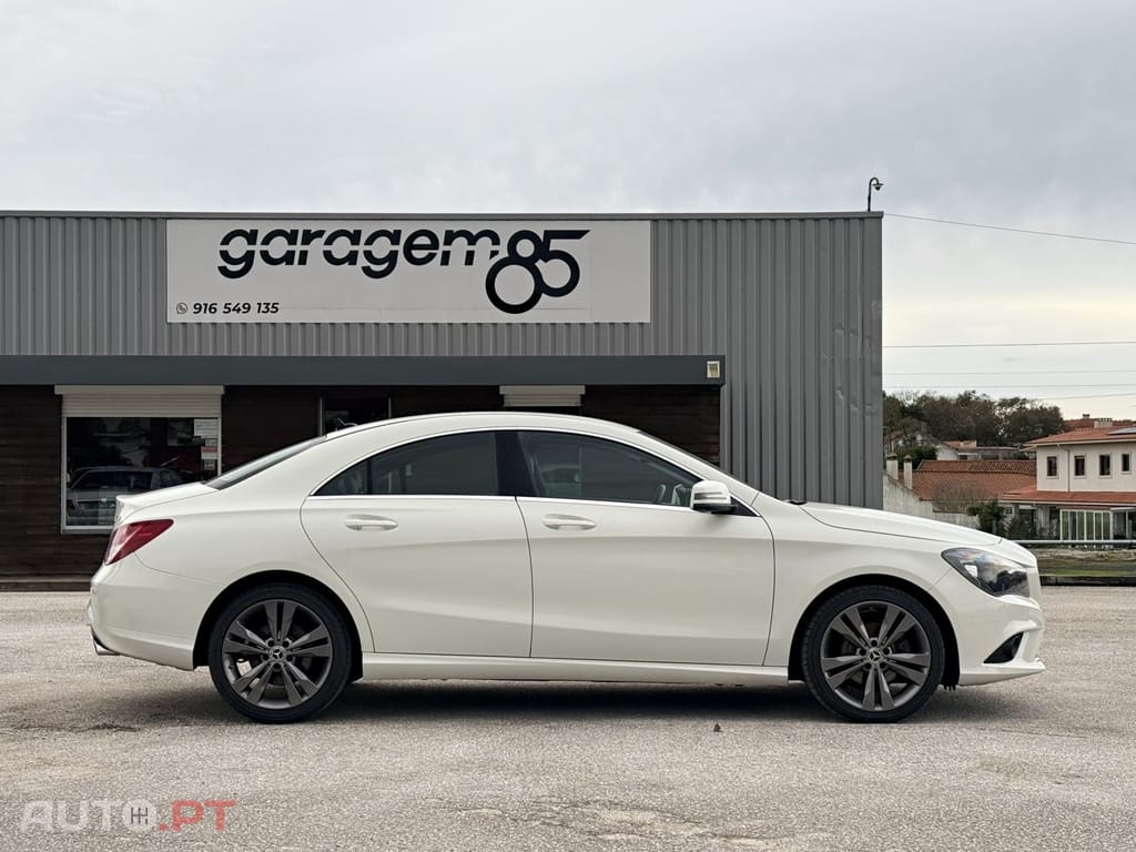 Mercedes-Benz CLA 180 d Urban