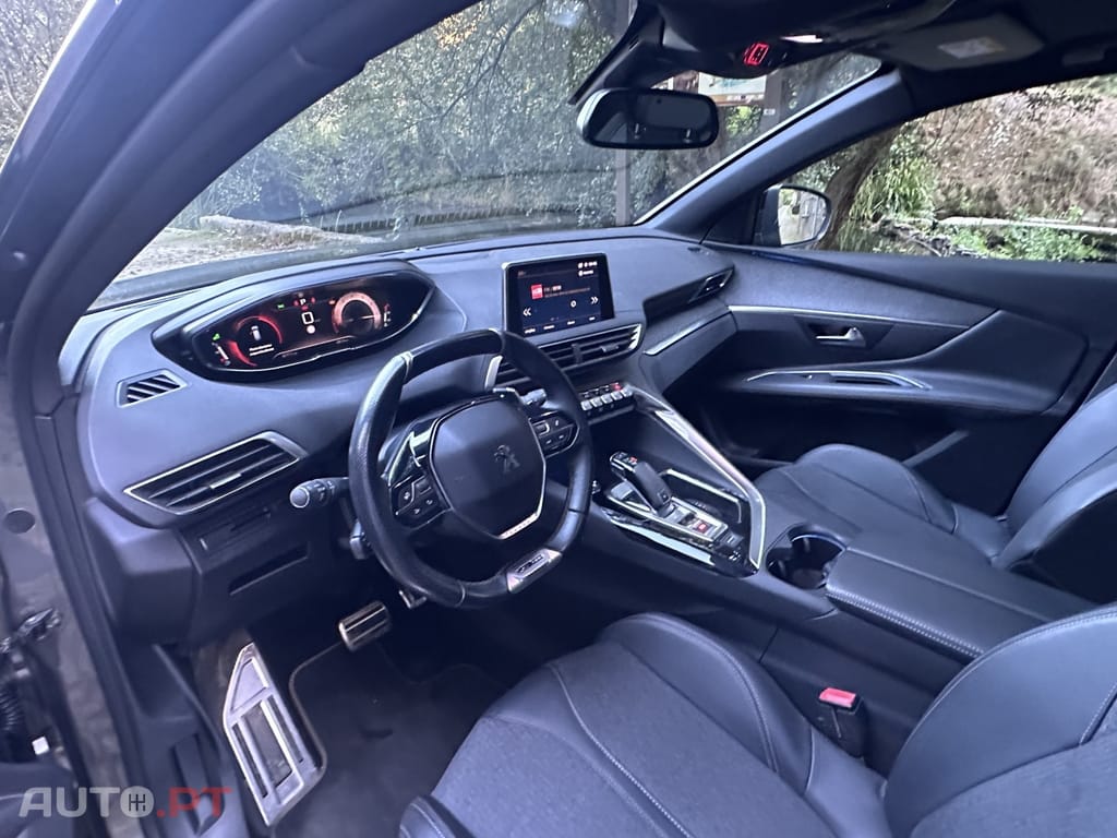 Peugeot 3008 1.2 PureTech GT Line EAT8