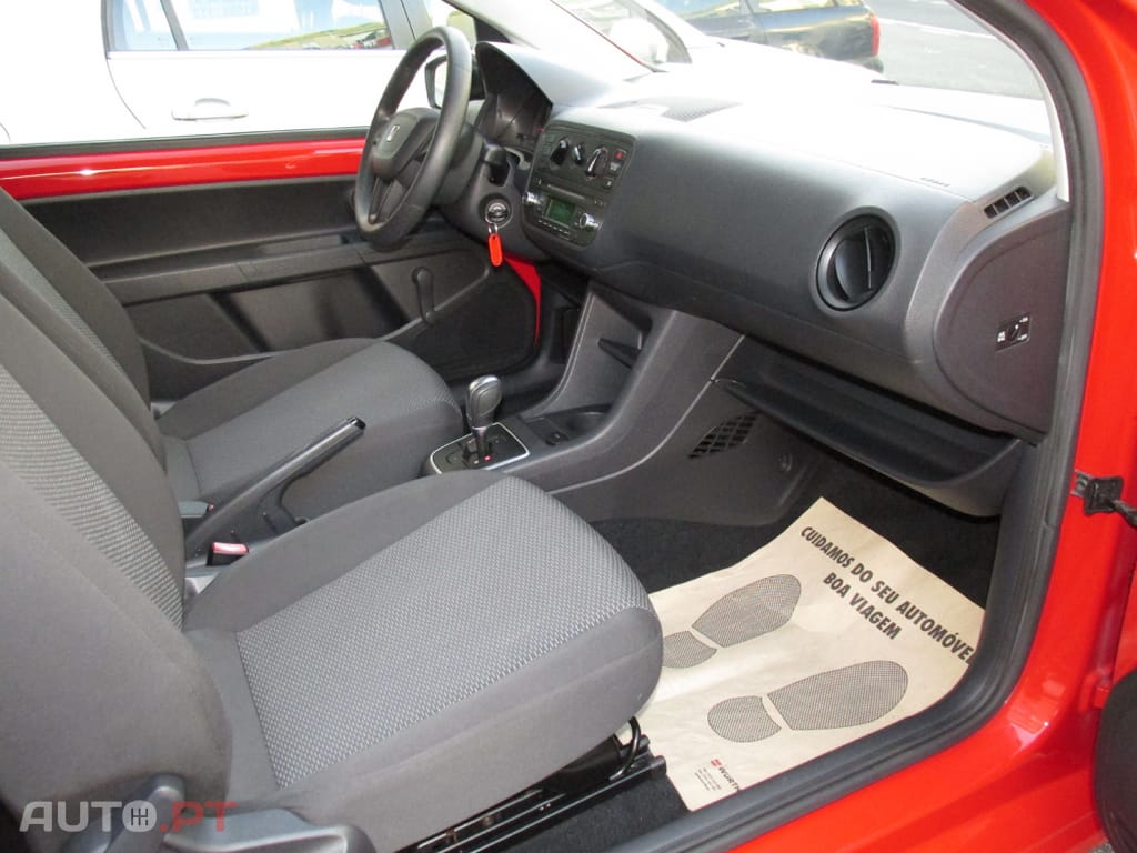 Seat Mii 1.0 Caixa Automática Só 17.000KM 139€/Mês*