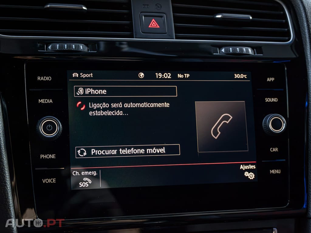 Volkswagen Golf 2.0 TSI TCR DSG