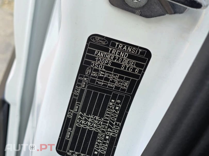 Ford Transit 290L2 2.0 TDCi H2-T.Alto Trend