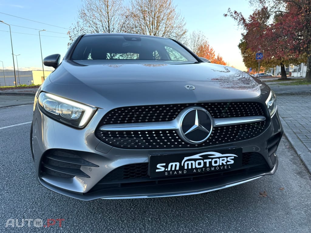 Mercedes-Benz A 250 e 8G-DCT AMG Line