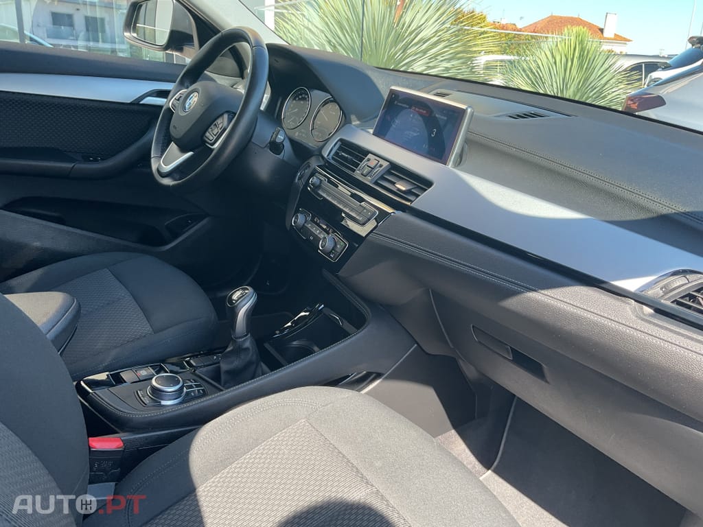 BMW X2 16 d sDrive