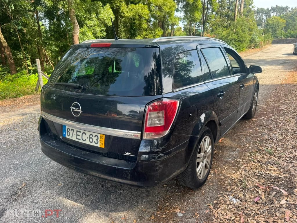 Opel Astra 1.7 DTi Selection