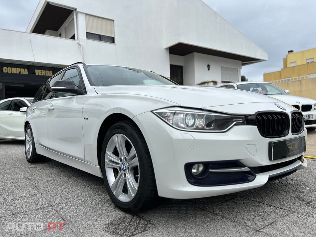 BMW 318 D TOURING LINE SPORT