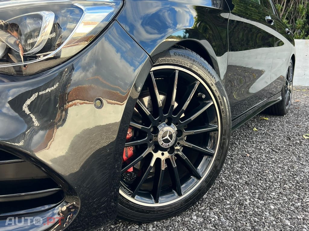 Mercedes-Benz CLA 200 d AMG Line Aut.