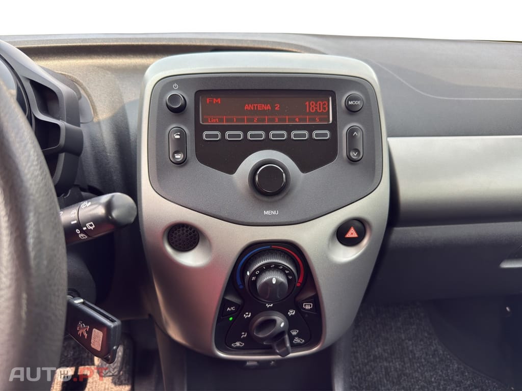 Peugeot 108 1.0 VTi Active
