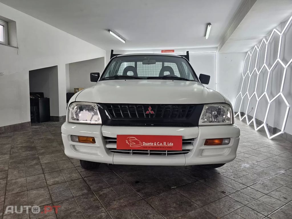 Mitsubishi L200  Turbo