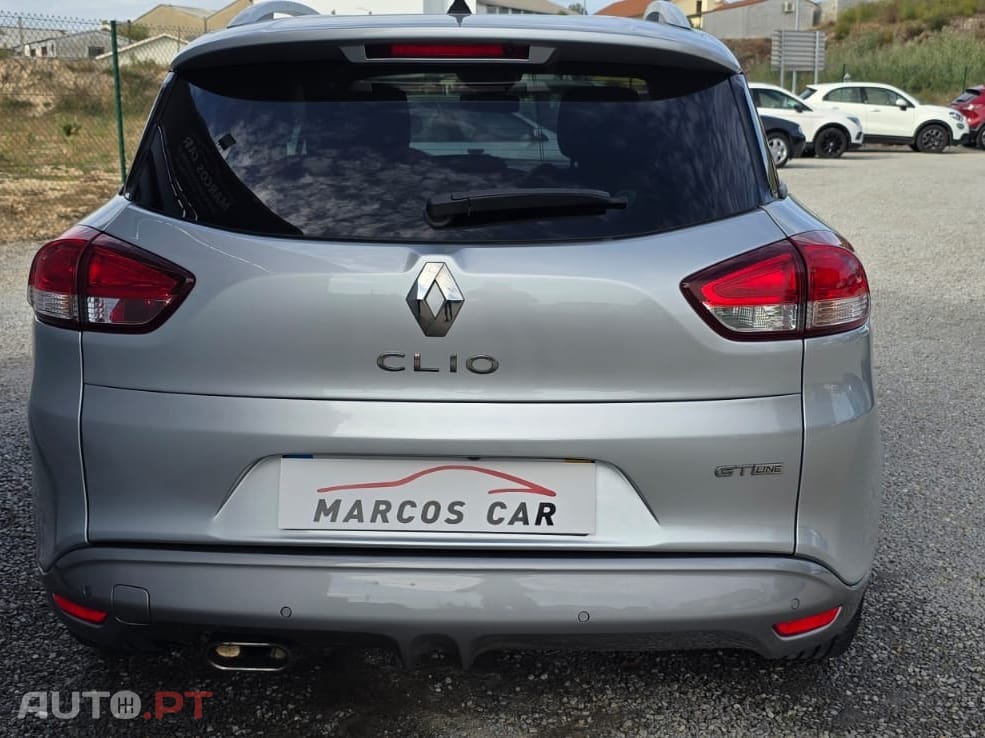 Renault Clio Sport Tourer 0.9 TCe GT Line