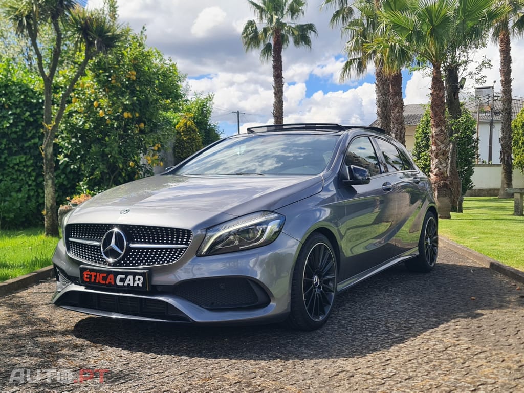 Mercedes-Benz A 180 d AMG Line