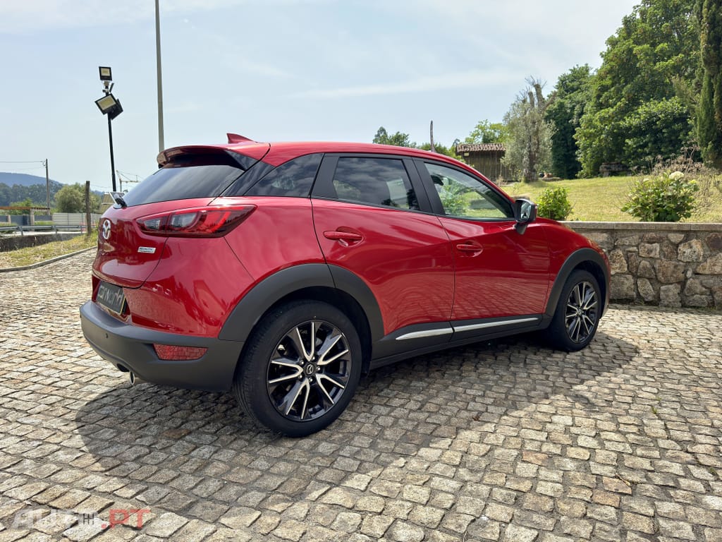 Mazda CX-3 1.5 Sky.Special Edition Navi