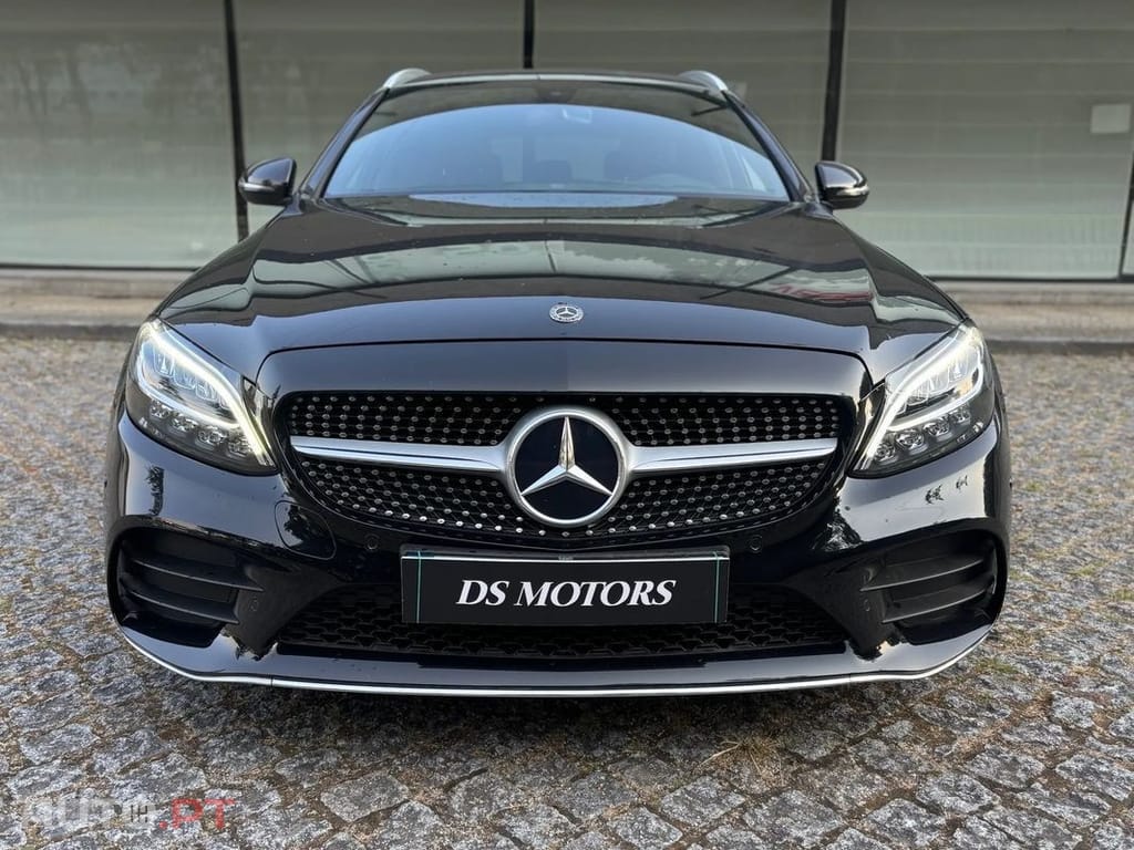 Mercedes-Benz C 200 d Station 9G-TRONIC AMG Line