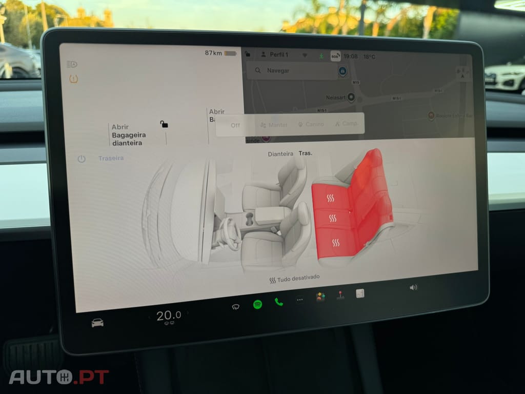 Tesla Model 3 Long Range Tração Integral