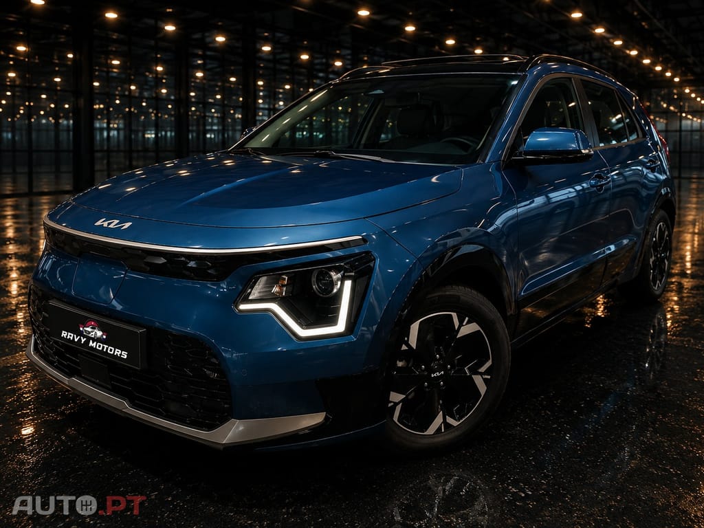 Kia Niro 64kWh Drive