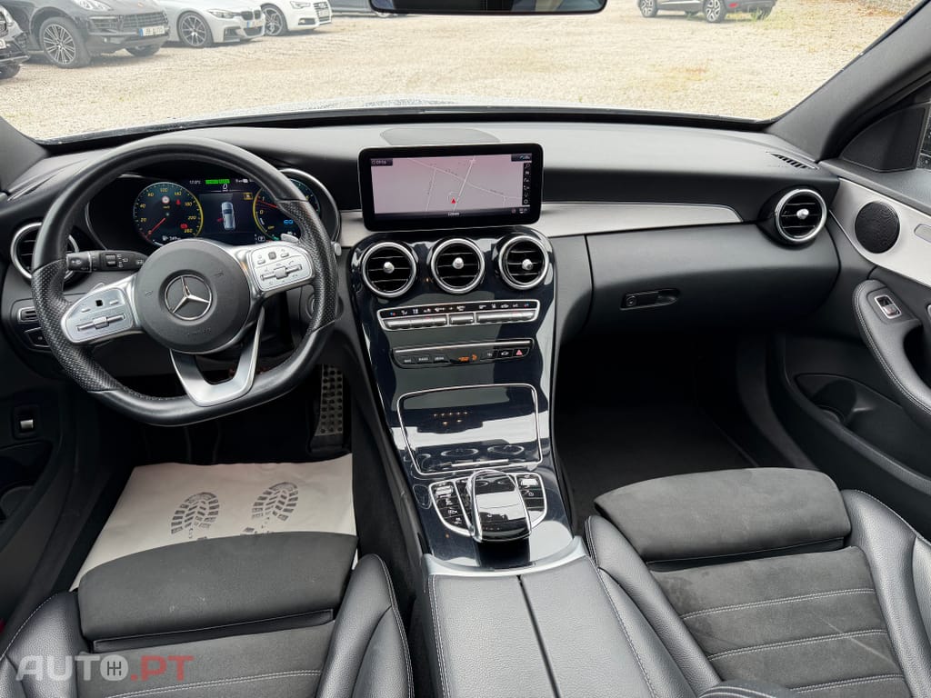 Mercedes-Benz C 300 de AMG Line