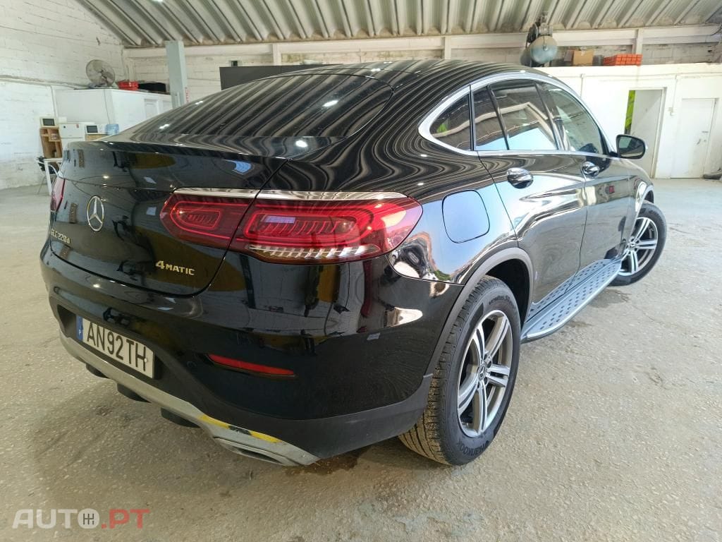 Mercedes-Benz GLC 220 d 4Matic