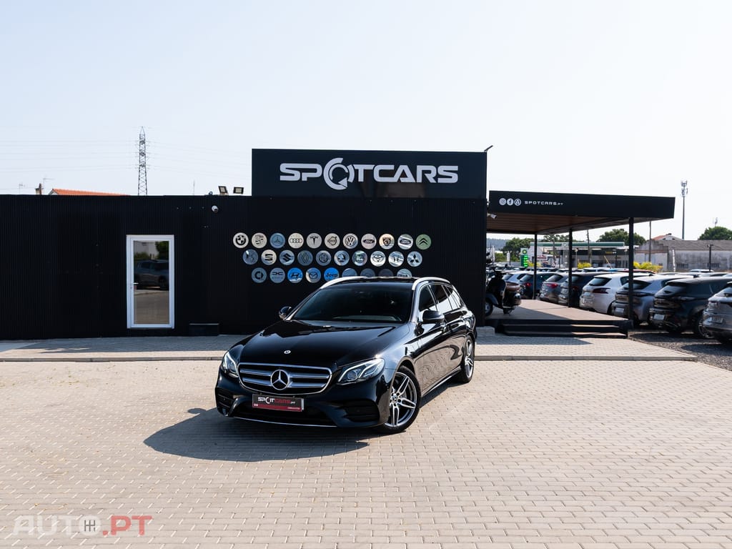 Mercedes-Benz E 220 d AMG Line 7L