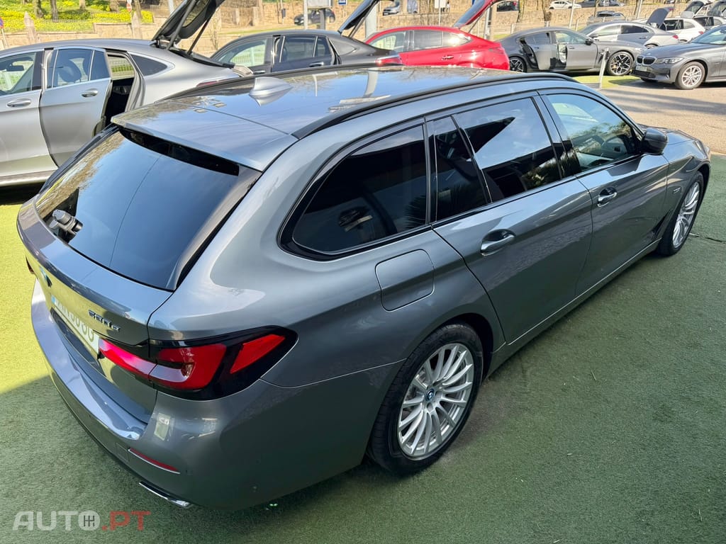 BMW 520 e