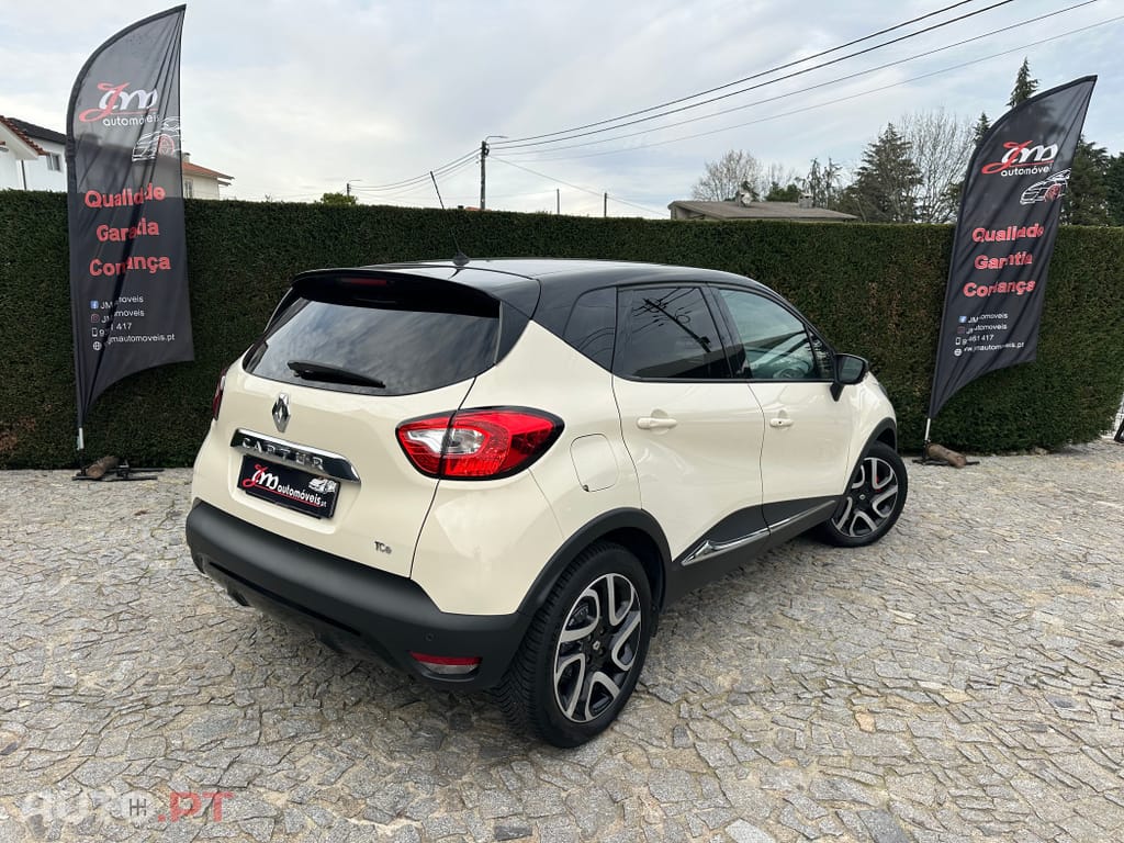 Renault Captur 1.2 TCe 120 EDC