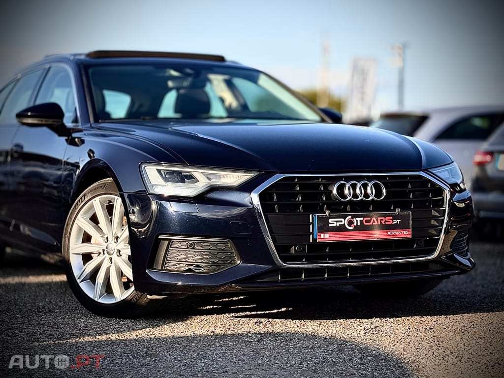 Audi A6 Avant 40 TDI Design S tronic