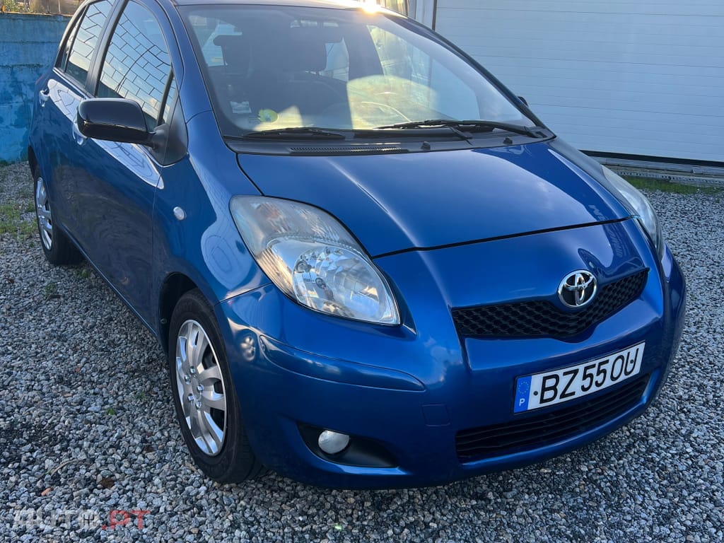 Toyota Yaris 1.4 D-4D AC Manual