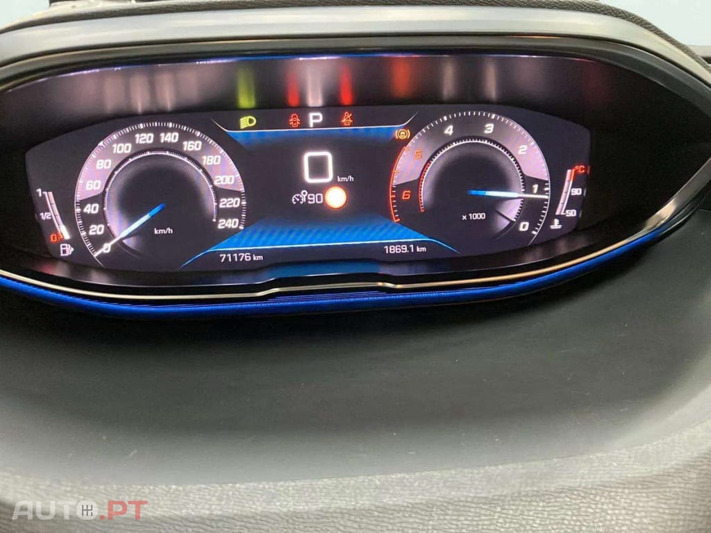 Peugeot 3008 1.5 BlueHDi Allure Pack EAT8