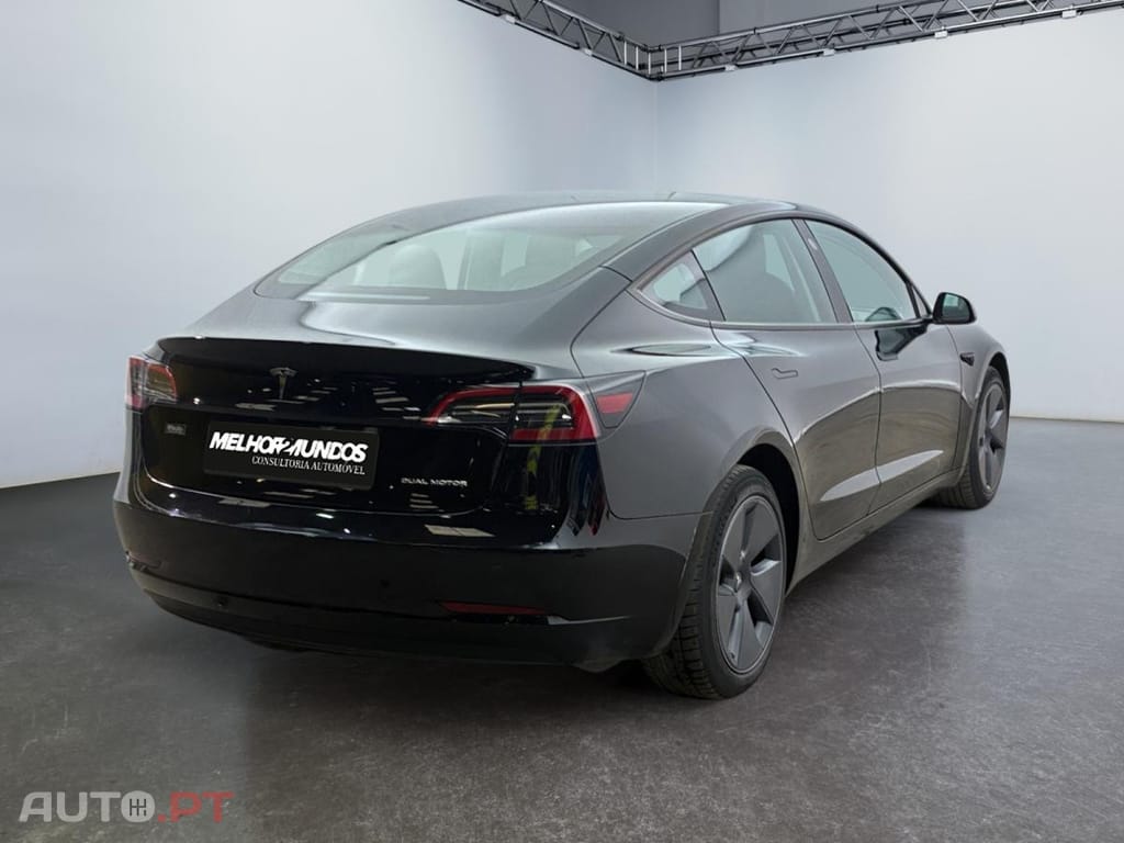 Tesla Model 3 Grande Autonomie AWD