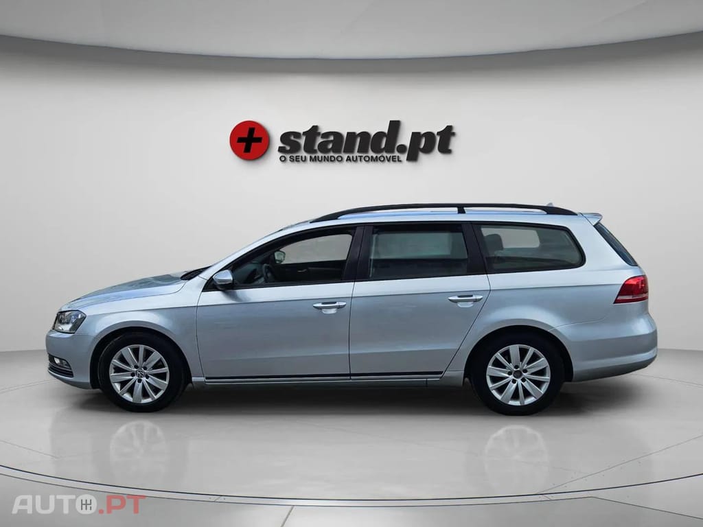 Volkswagen Passat Variant 1.6 TDi BlueMotion Highline