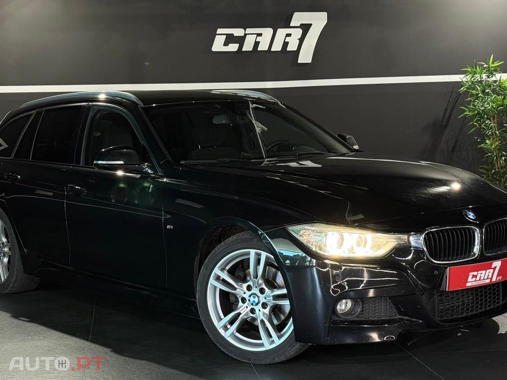 BMW 320 d Touring Auto Pack M
