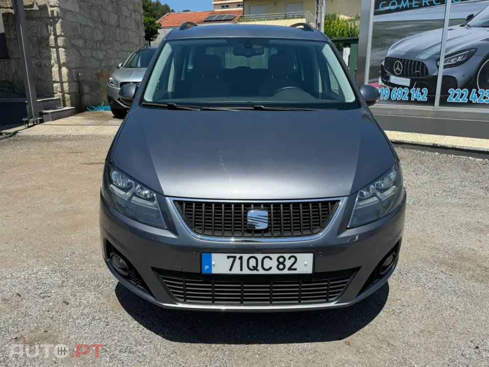 Seat Alhambra 2.0 TDi Reference Eco.