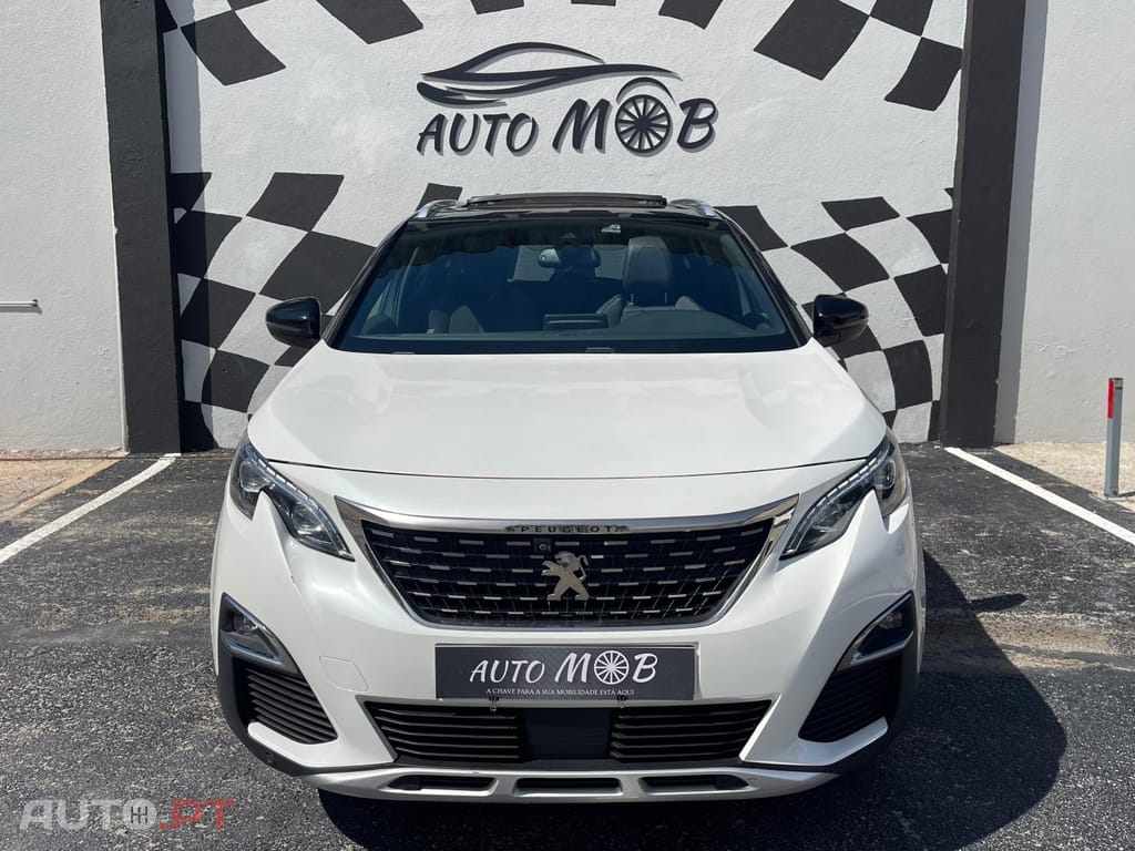 Peugeot 5008 1.5 BlueHDi GT Line J19 EAT8