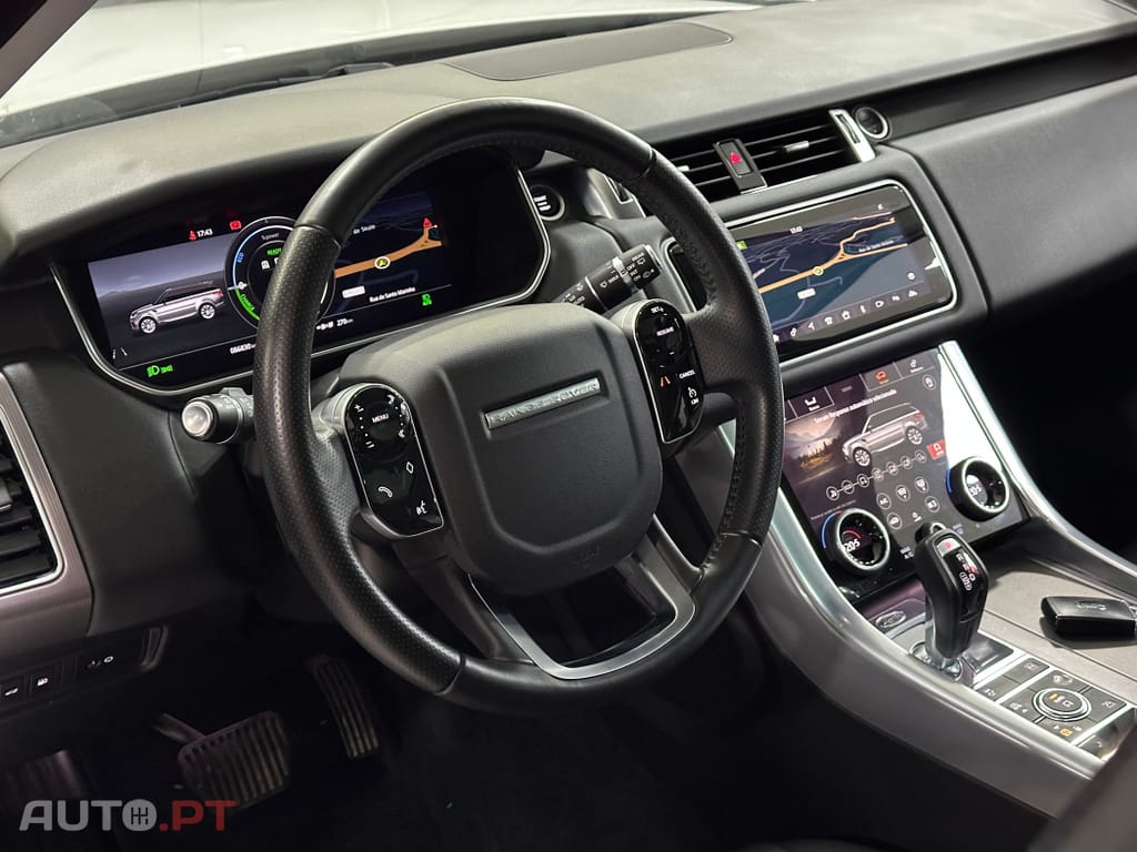 Land Rover Range Rover Sport 2.0 Si4 PHEV HSE Silver