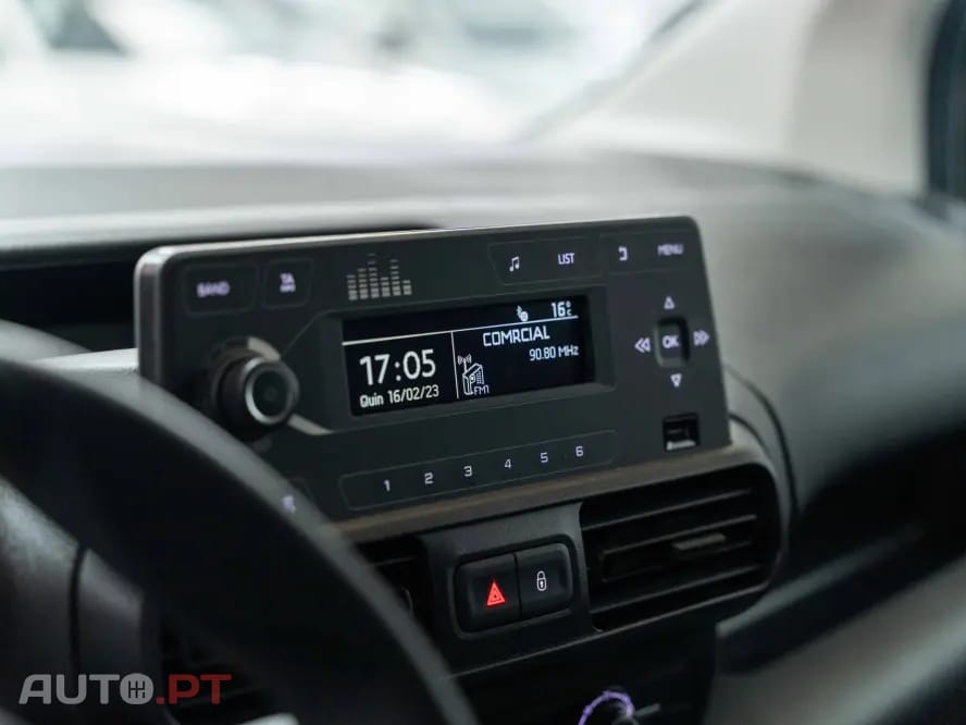Peugeot Partner XL 1.5 BLUEHDI 100CV
